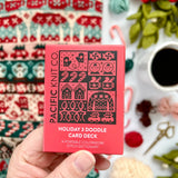 Doodle Card Deck by Pacific Knit Co.