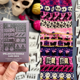 Doodle Card Deck by Pacific Knit Co.