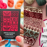 Doodle Card Deck by Pacific Knit Co.