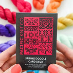 Pacific Knit Co. Doodle Spring Card Deck