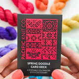 Pacific Knit Co. Doodle Spring Card Deck