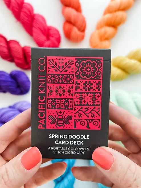 Pacific Knit Co. Doodle Spring Card Deck