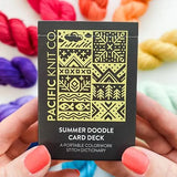Pacific Knit Co. Doodle Summer Card Deck