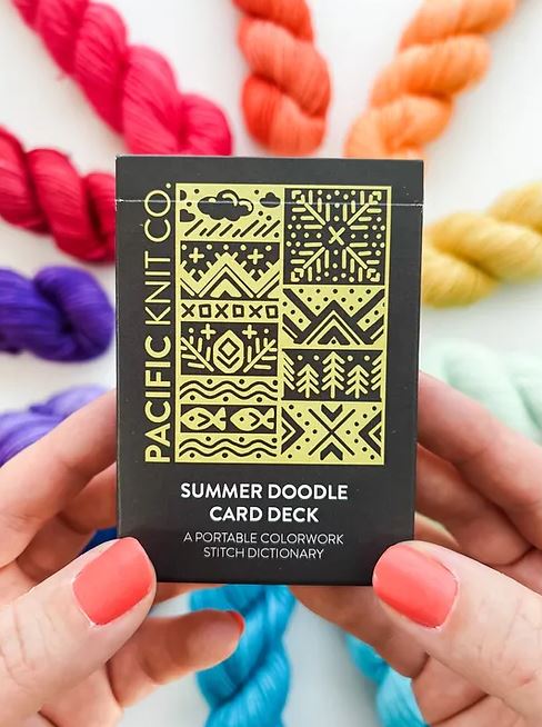 Pacific Knit Co. Doodle Summer Card Deck
