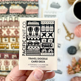 Doodle Card Deck by Pacific Knit Co.