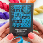 Pacific Knit Co. Doodle Winter Card Deck