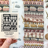 Pacific Knit Co. Doodle Card Deck
