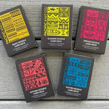 Five Pacific Knit Co. Doodle Card Decks