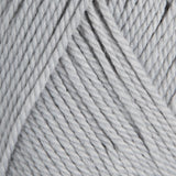 Close-up of gray yarn 