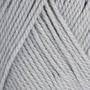 Close-up of gray yarn 