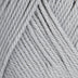 Close-up of gray yarn 