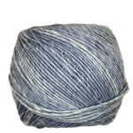 Grey ball of yarn 