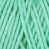 Spearmint colored yarn