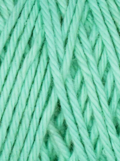 Spearmint colored yarn