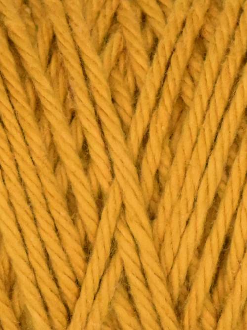 Amber colored yarn 