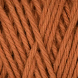Sandstone colored skein of cotton yarn