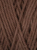 Saddle Brown Colored Cotton Yarn 