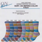 ONline Supersocke 8-Ply Merino Color