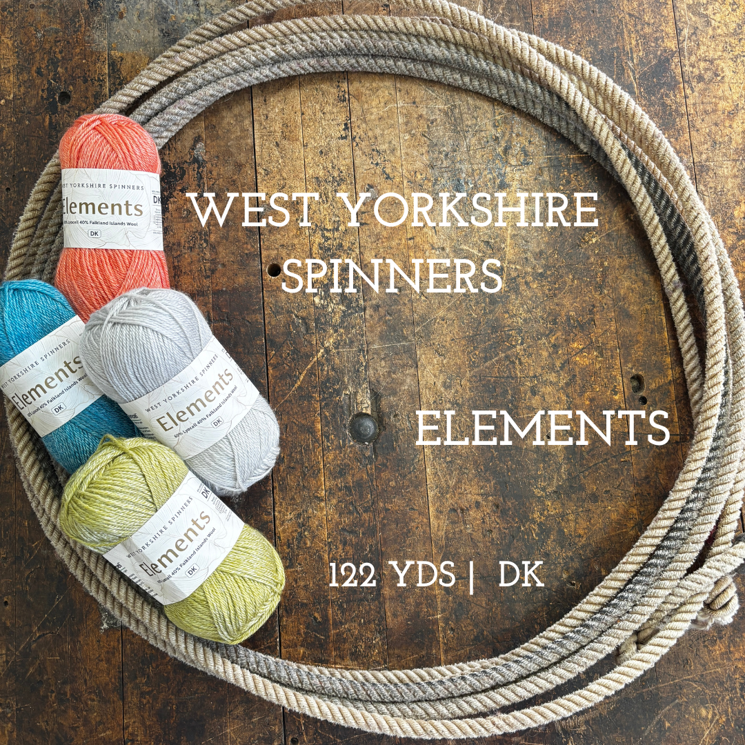 West Yorkshire Spinners Elements DK Yarn