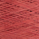 Close-up of Marsala, a light red yarn