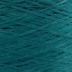Close-up of Balsam, a teal yarn