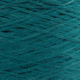 Close-up of Balsam, a teal yarn