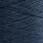 Close-up of Orient Blue, a dark navy blue yarn