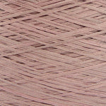 Close-up of Logwood, a light pink-tan yarn