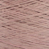 Close-up of Logwood, a light pink-tan yarn