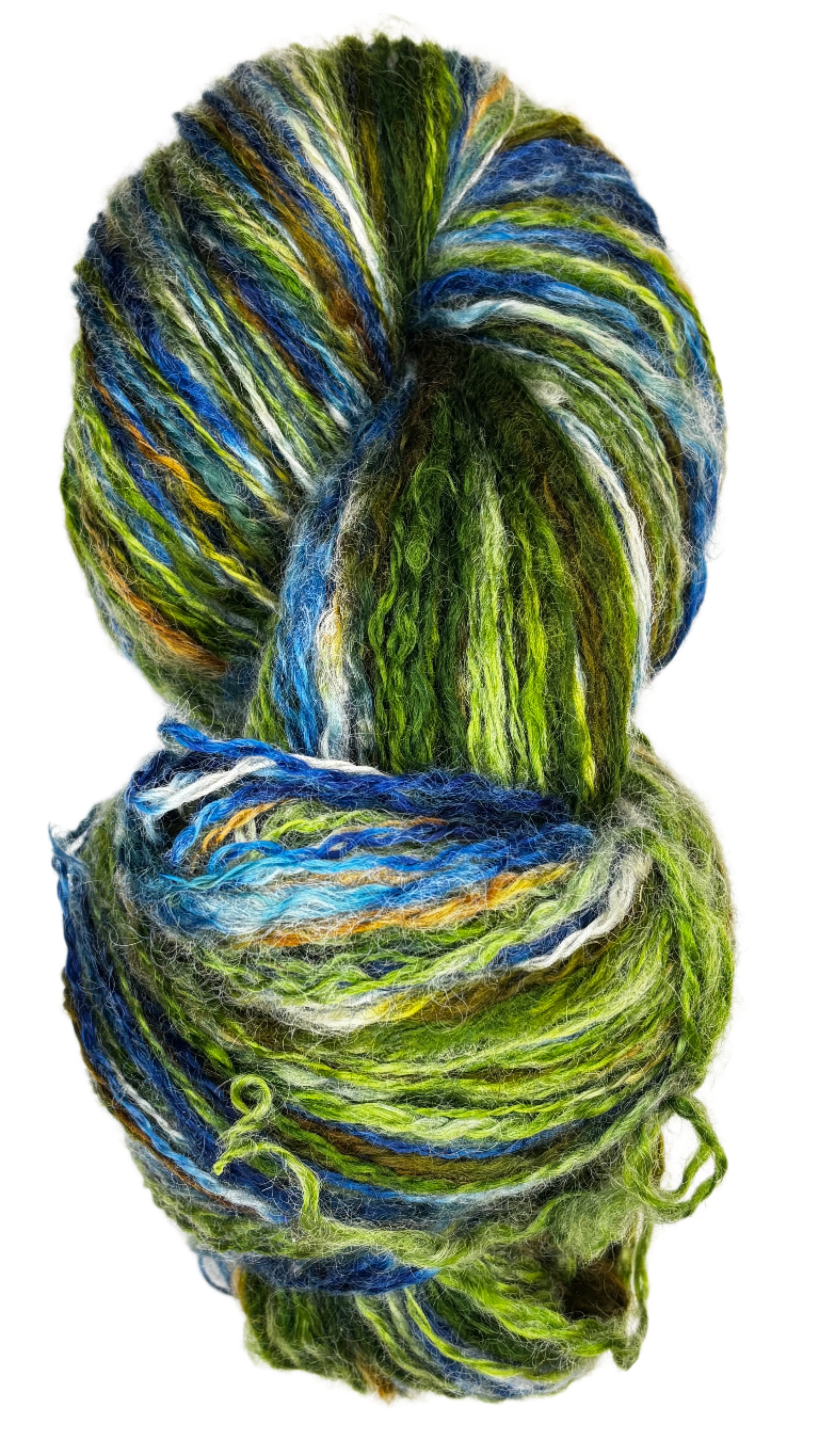 Tronstad Ranch Hand Painted Rambouillet Yarn - Cowgirl Yarn