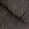 Close-up of dark brown yarn texture
