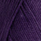 Close-up of purple yarn with a textured pattern
