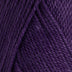 Close-up of purple yarn with a textured pattern