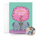 Greeting Card with Crochet Pattern by The Kindness Company-32