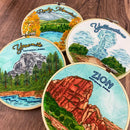Keller Design Co. National Parks and Landmarks Embroidery Kits-1