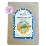 Keller Design Co. National Parks and Landmarks Embroidery Kits