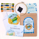 Keller Design Co. National Parks and Landmarks Embroidery Kits-5