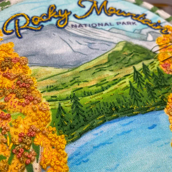 Keller Design Co. National Parks and Landmarks Embroidery Kits