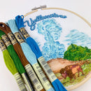 Keller Design Co. National Parks and Landmarks Embroidery Kits-9