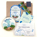 Keller Design Co. National Parks and Landmarks Embroidery Kits-8