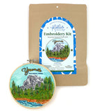 Keller Design Co. National Parks and Landmarks Embroidery Kits