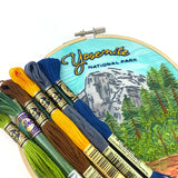 Keller Design Co. National Parks and Landmarks Embroidery Kits