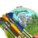 Keller Design Co. National Parks and Landmarks Embroidery Kits-12