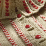 Embroidery on Knitting: Inspirational Modern Designs for Stitching Onto Knitted Garments