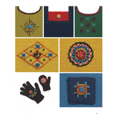 Embroidery on Knitting: Inspirational Modern Designs for Stitching Onto Knitted Garments