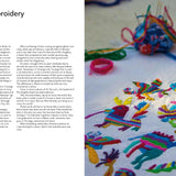 The Embroidery of Mexico by Gimena Romero
