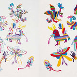 The Embroidery of Mexico by Gimena Romero
