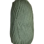 sage light green ball of yarn