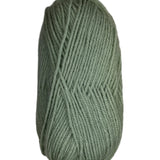 sage light green ball of yarn