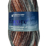Autumnal colors skein of yarn